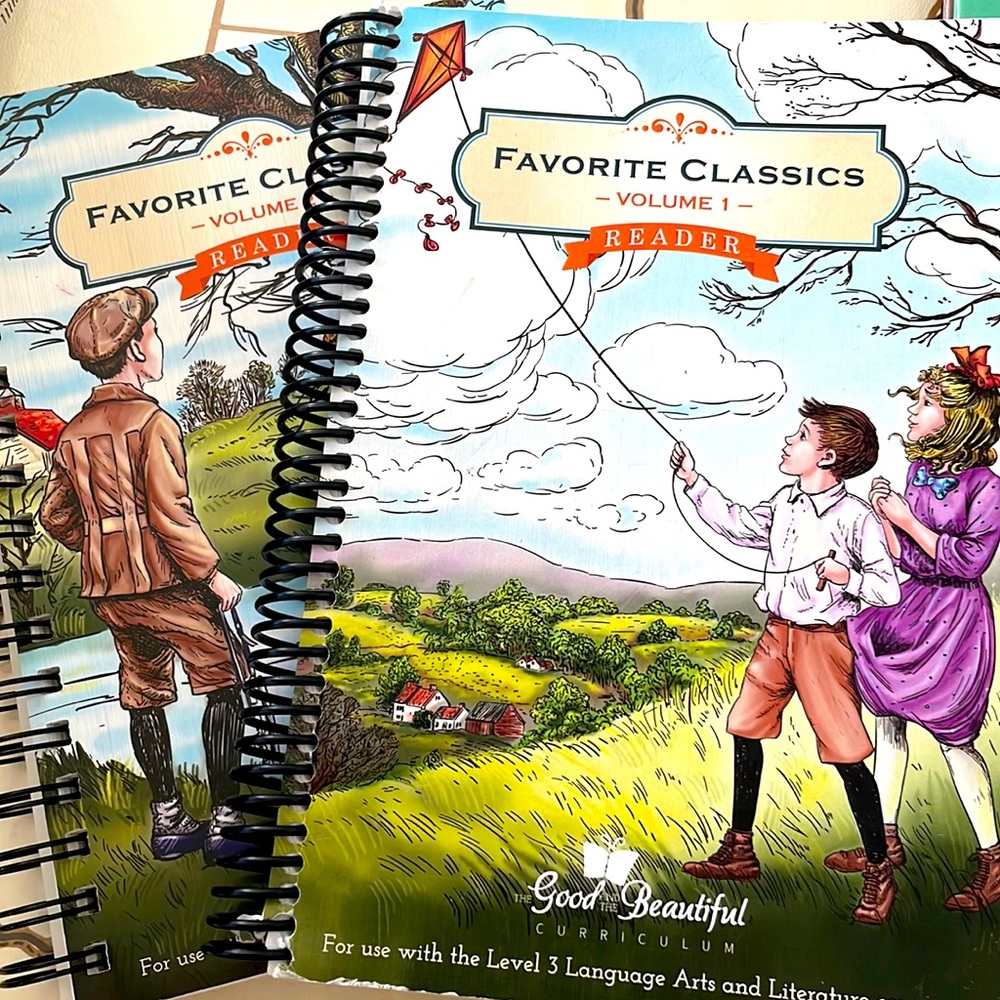The Good and the Beautiful Level 3 Readers